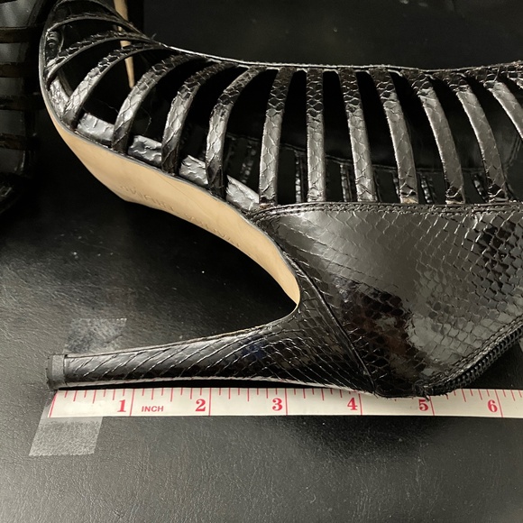 Ivanka Trump Stiletto Cage Bootie - Picture 5 of 12